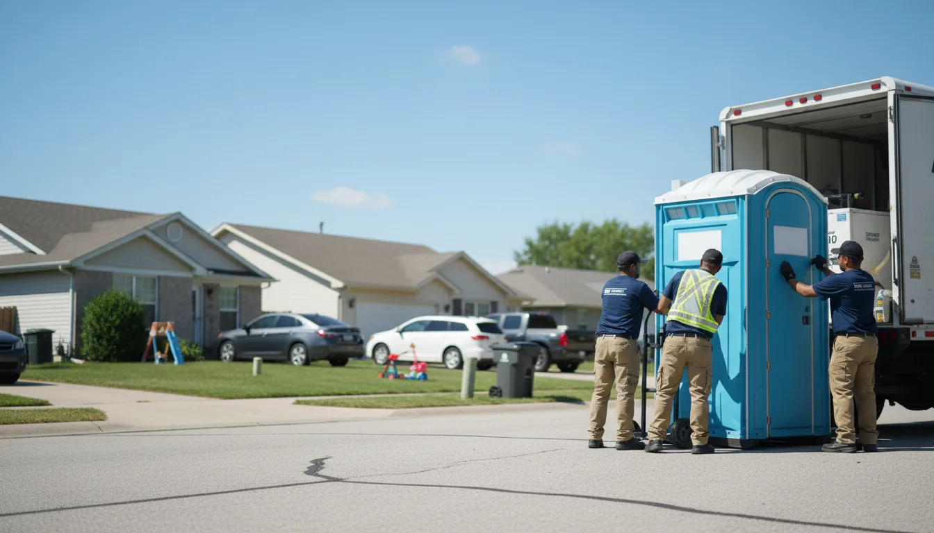 Standard Porta Potty Rentals in Buffalo, WY near me